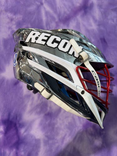 Silver Adult Cascade XRS Helmet (Used)