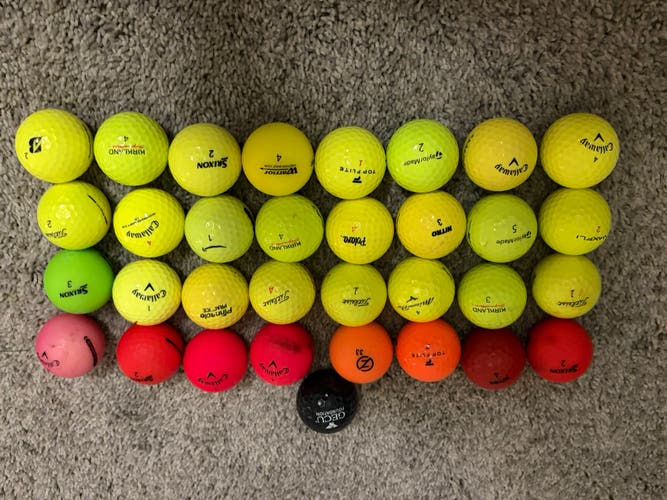 Balls 24 Pack (2 Dozen) (Used)