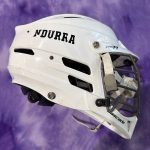 White Adult Cascade CPV-R Helmet (Used)