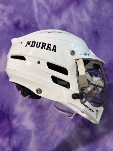 White Adult Cascade CPV-R Helmet (Used)