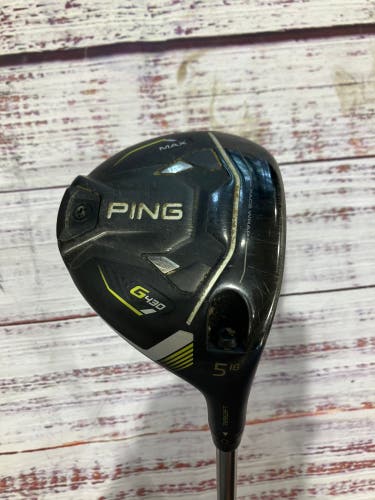 Ping G430 Max 5 Wood Right Handed (Stiff) Ping Tour 2.0 Shaft (Used)