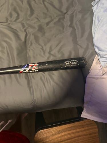 2019 Marucci Pro Cut Maple BBCOR Certified Bat 29 oz 32" (Used)