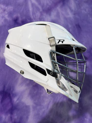 White Adult Cascade R Helmet (Used)