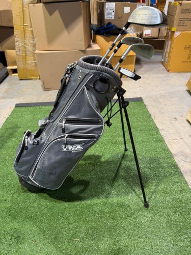RH Junior PowerBilt TPX Clubs (4pc)
