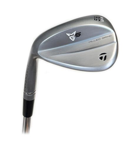LH Taylormade MG5 Milled Grind 5 Single 58* Lob Wedge Steel TT DG Tour Issue