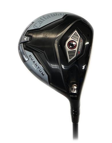 Callaway Quantum Max 10.5* Driver Graphite Vanquish 4|R2 Senior Flex