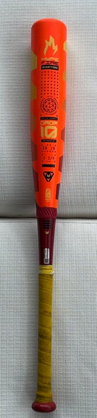 2025 Easton Hype Fire Composite USSSA Certified Bat (-10) 18 oz 28" (Used)