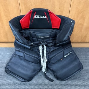 Senior Medium CCM Axis Pro Hockey Goalie Pants (Used)
