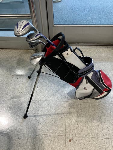 Junior US Kids Golf WT-15 Clubs (Full Set) Right Handed (Used)