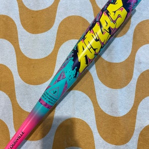 2026 Louisville Slugger Atlas Alloy Bat BBCOR Certified (-3)  29 oz 32" (Used)