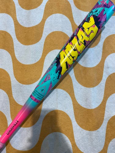 2026 Louisville Slugger Atlas Alloy Bat BBCOR Certified (-3) 29 oz 32" (Used)