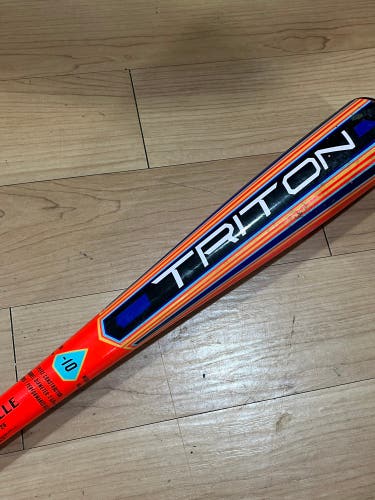 Used USABat Certified 2026 Louisville Slugger Triton Bat 26" (-10)