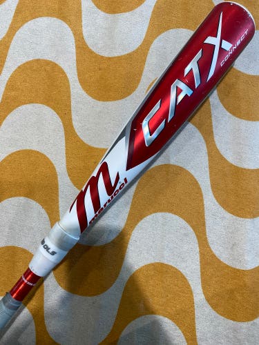 2023 Marucci CATX Connect Hybrid Bat USSSA Certified (-8) 21 oz 29" (Used)