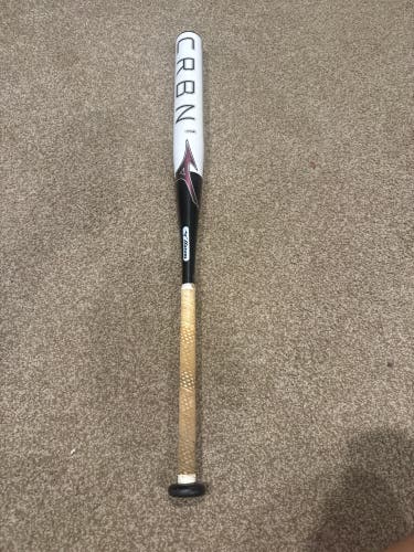 2024 Mizuno CRBN1 Composite Bat (-10) 23 oz 33" (Used)