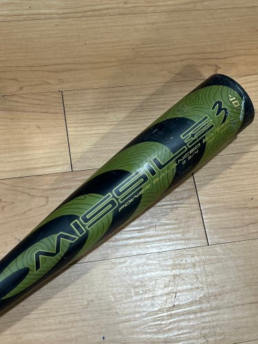 Used USSSA Certified 2023 Stinger Missile 3 Bat 30" (-10)