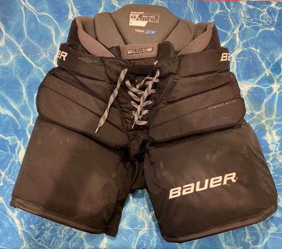 Senior Small Bauer Elite Hockey Goalie Pants (Used)