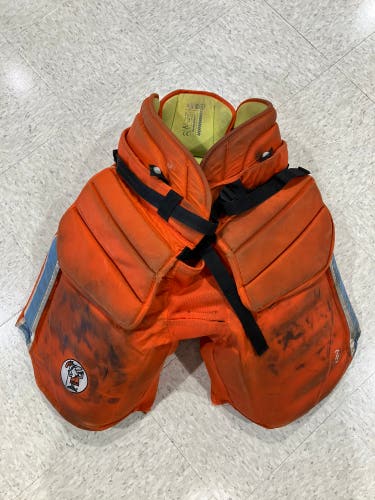 Senior Large Warrior Hockey Goalie Pants | Little Caesars AAA (Used)
