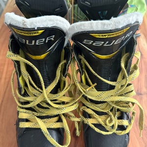 2020 Bauer Supreme 3S Pro Hockey Skates Regular Width 8 (Used)