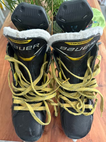 2020 Bauer Supreme 3S Pro Hockey Skates Regular Width 8 (Used)