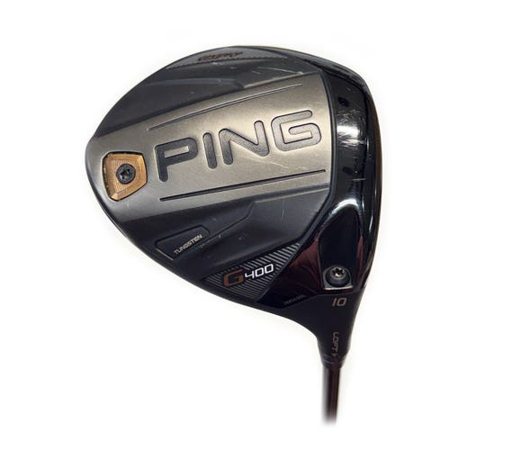 Ping G400 SFT 10* Driver Graphite Ping ALTA CB 55g Regular Flex