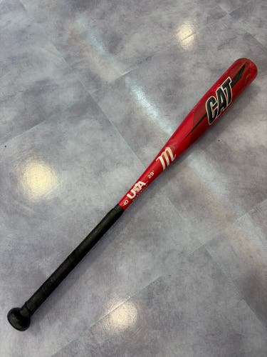 2019 Marucci CAT Alloy Bat USABat Certified (-10) Alloy 19 oz 29" (Used)
