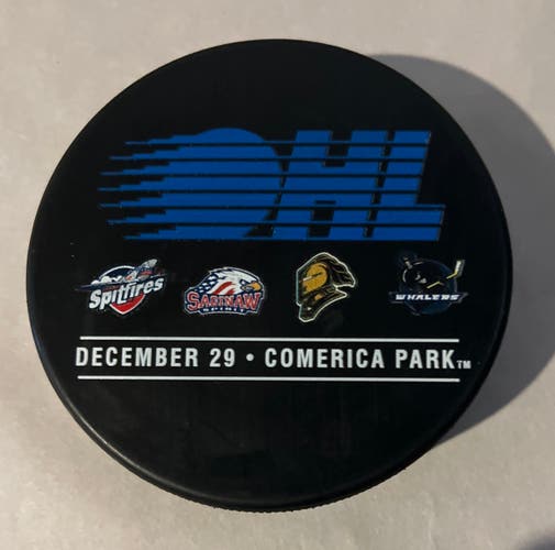 OHL Double Header Comerica Park 2013