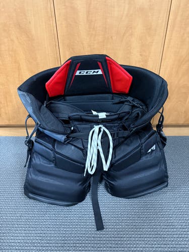 Senior Medium 2022 CCM Axis Pro Hockey Goalie Pants (Used)