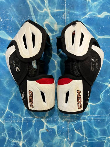 Senior Medium CCM JetSpeed FT6 Pro Elbow Pads (Used)