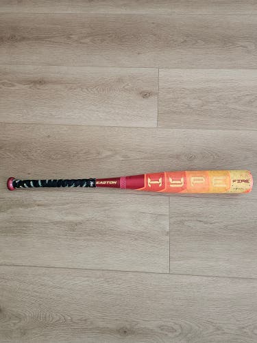 2025 Easton Hype Fire Composite USSSA Certified Bat (-10) 19 oz 29" (Used)