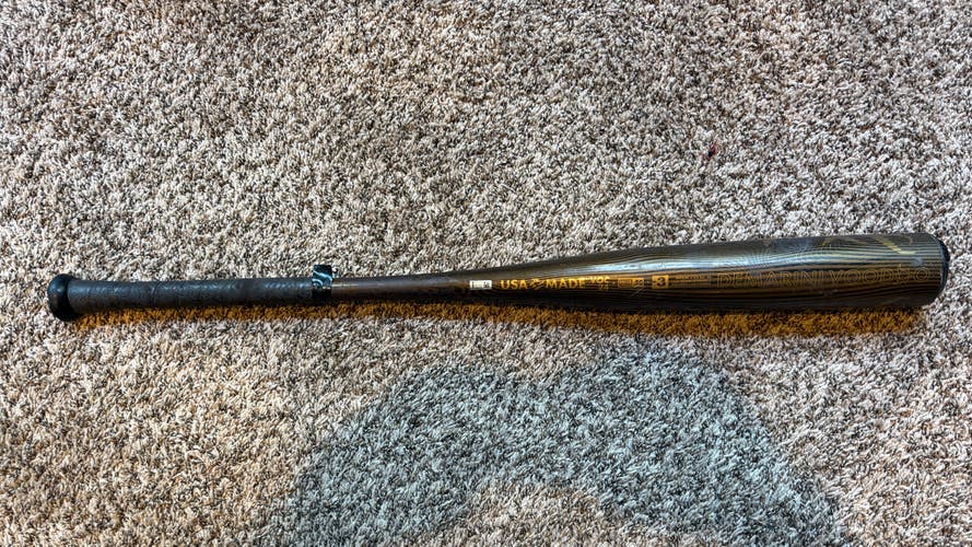 2024 DeMarini Voodoo One Alloy BBCOR Certified Bat (-3) 29 oz 32" (Used)