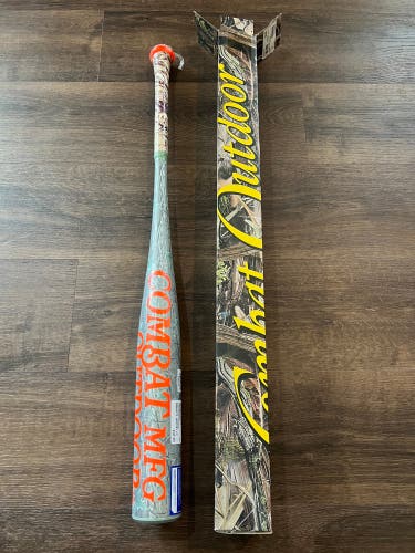 2026 Combat MFG Spec A1 Alloy BBCOR Certified Bat (-3) 29 oz 32" (New)
