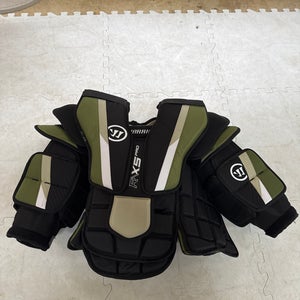 Small Warrior Ritual X5 Goalie Chest Protector (New)