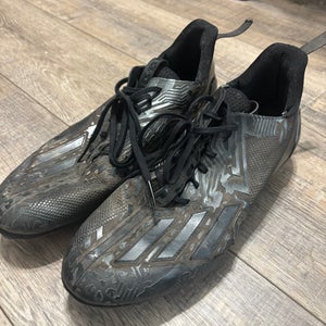 Men's Size 13.0 (W 14.0) Adidas adizero Low Top Molded Cleats (Used)
