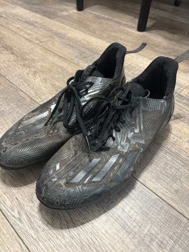 Men's Size 13.0 (W 14.0) Adidas adizero Low Top Molded Cleats (Used)