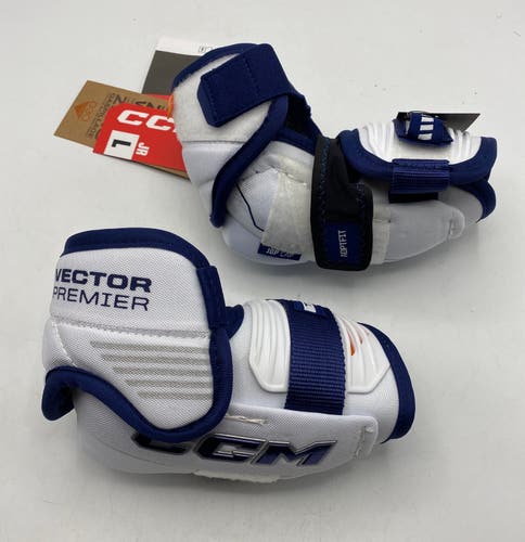 NEW CCM Tacks Vector Premier Elbow Pads, Jr. Medium
