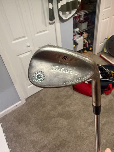 Men's 2014 Titleist Vokey SM4 Right Handed Wedge Wedge Flex 52 Degree Steel Shaft (Used)