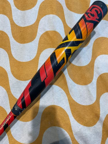 Black 2022 Louisville Slugger LXT Composite Bat (-10) Composite 22 oz 32" (Used)