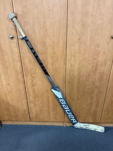 Senior Bauer Supreme Ultrasonic Regular Goalie Stick 26" Paddle (Used)