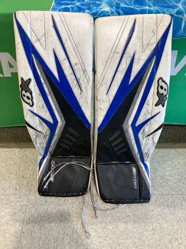 34" Senior Brian's OPTiK 2 Goalie Leg Pads (Used)