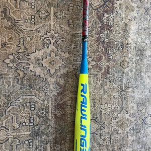2018 Rawlings Quatro Composite USABat Certified Bat (-10) 19 oz 29" (Used)
