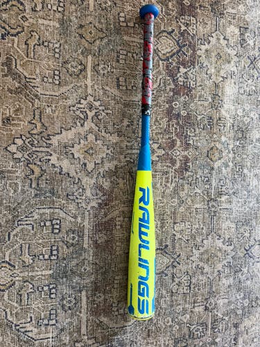 2018 Rawlings Quatro Composite USABat Certified Bat (-10) 19 oz 29" (Used)