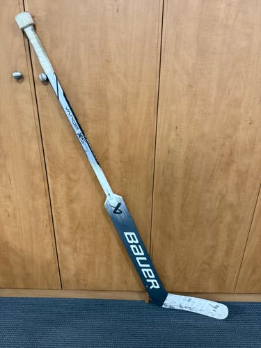 Senior Bauer Vapor X5 Pro Regular Goalie Stick 26" Paddle (Used)