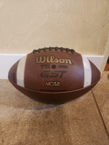 Wilson GST Game Prepped Football NCAA Collegiate