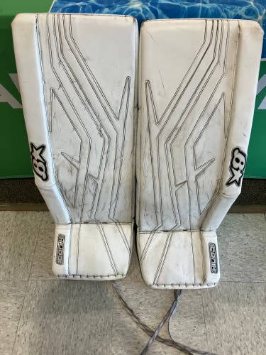 34" Senior Brian's Iconik Goalie Leg Pads (Used)