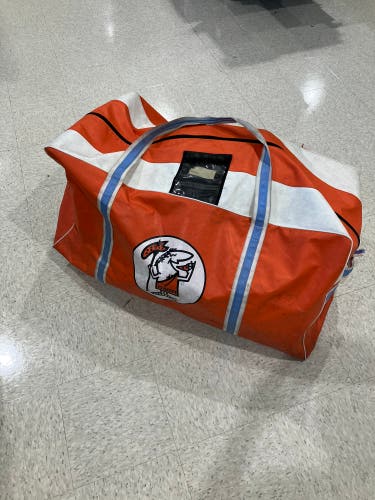 Warrior Hockey Goalie Bag | Little Caesars AAA (Used)
