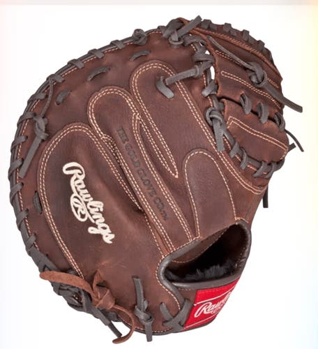 Rawlings Pro Preferred RH Catcher's Baseball Glove 33" (Used)