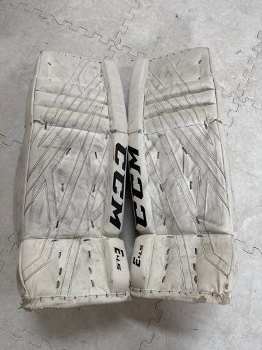 28" CCM EFlex 4.5 Goalie Leg Pads (Used)