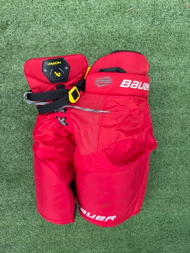Youth Large Bauer Supreme Mach Hockey Pants