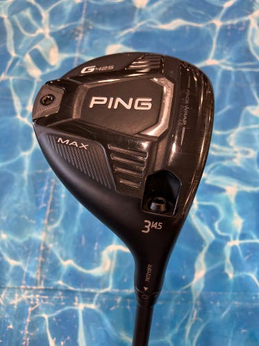 Ping G425 MAX Fairway Wood Right Handed Stiff Flex 3 Wood (Used)