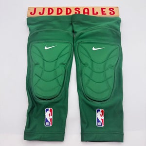 Nike Pro NBA Hyperstrong Padded Knee Sleeves Green Men’s Sz S/M NEW

New Without Tags
